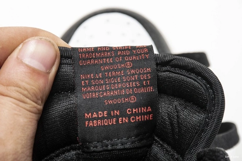 Air Jordan  1 Red Retro 555088-112 6 Rings Track High 0102